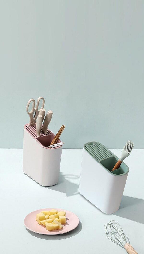 Idealife - Knife Holder - Tempat Pisau Dapur - IL160A - Image 3