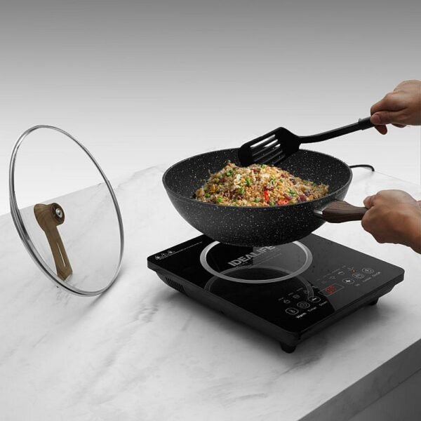 Idealife - Wok Pan - Wajan Penggorengan Anti Lengket - Image 2