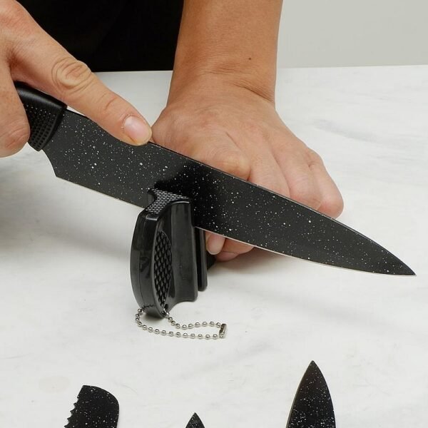 Idealife - Pisau Set - Knife Set - Pisau Dapur - IL16 - Image 4