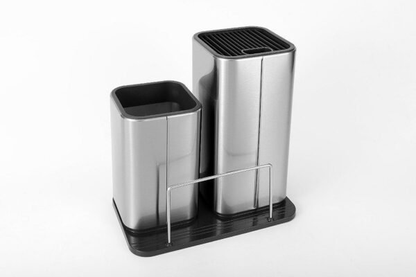 Idealife - Double Knife Holder - Tempat Pisau - IL160B - Image 2