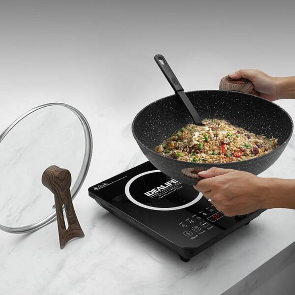 Idealife - Wok Pan - Wajan Penggorengan Anti Lengket - Image 3