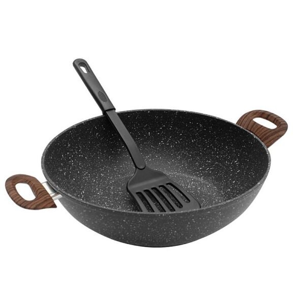Idealife - Wok Pan - Wajan Penggorengan Anti Lengket - Image 4