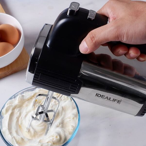 Idealife - Hand Mixer Multi Speed - 5 Speed - IL221B - Image 3