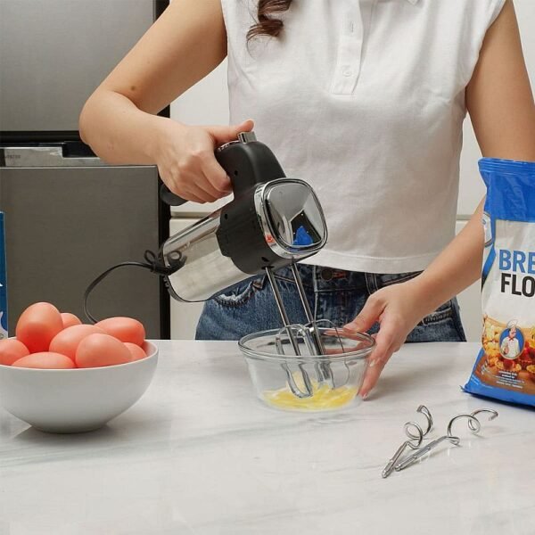 Idealife - Hand Mixer Multi Speed - 5 Speed - IL221B - Image 2