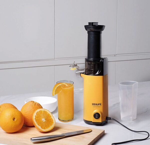 Idealife - Mini Electric Slow Juicer - IL201SJA - Image 5