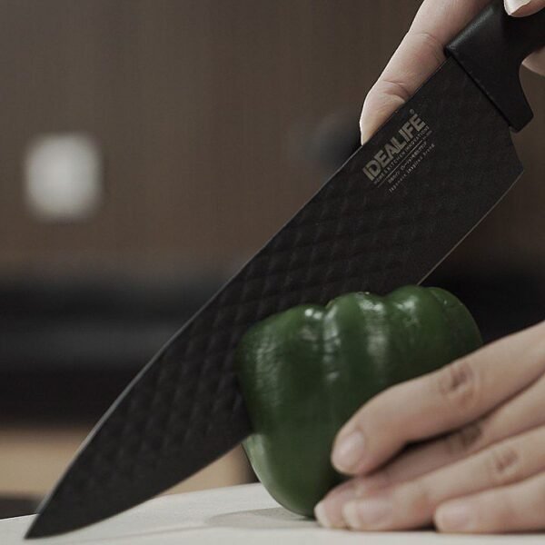 Idealife - Pisau & Knife Set - Set Pisau Dapur - IL160D - Image 3
