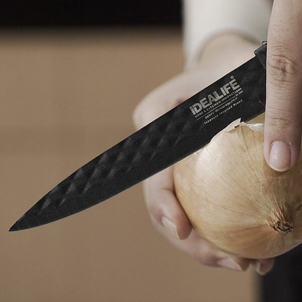 Idealife - Pisau & Knife Set - Set Pisau Dapur - IL160D - Image 4