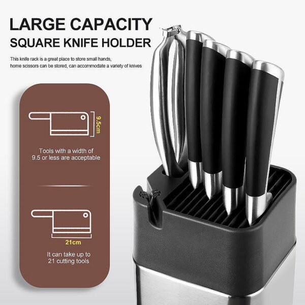 Idealife - Knife Holder - Tempat Pisau Dapur - IL160G - Image 4