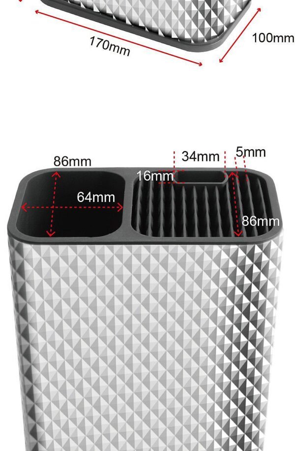 Idealife - Knife Holder - Tempat Pisau Dapur - IL160H - Image 5