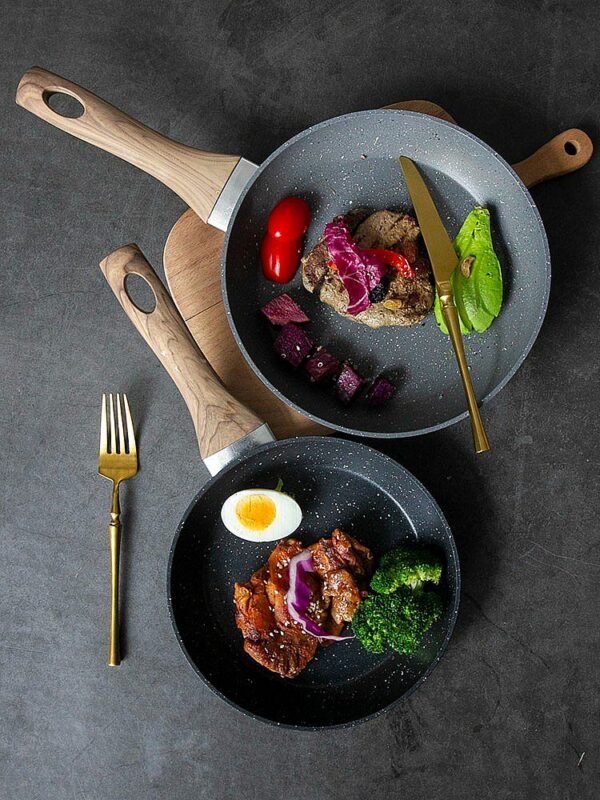 Idealife - Frypan - Wajan Penggorengan - 20 & 24 cm - Image 4