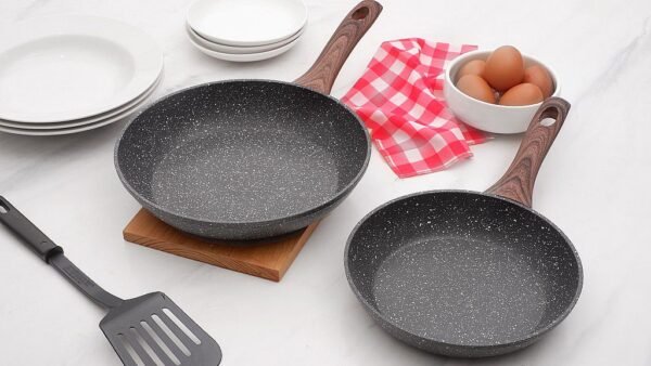 Idealife - Frypan - Wajan Penggorengan - 20 & 24 cm - Image 2