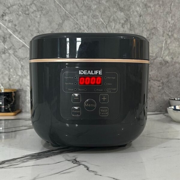 Idealife - Rice Cooker Low Sugar - 2 Liter - IL100D - Image 2