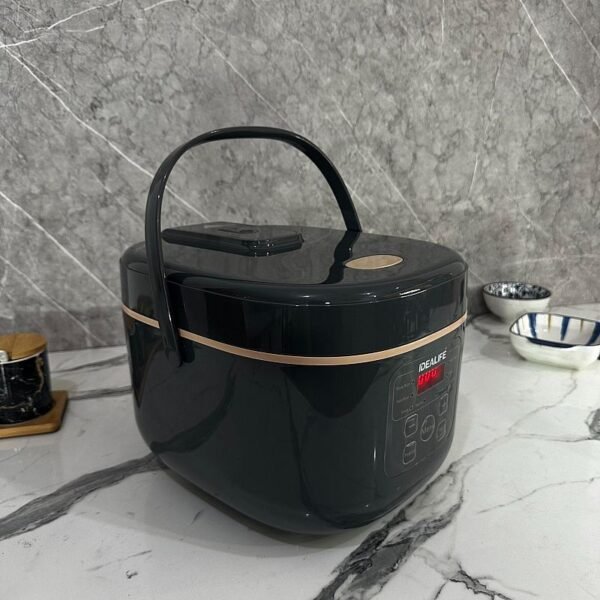 Idealife - Rice Cooker Low Sugar - 2 Liter - IL100D - Image 4