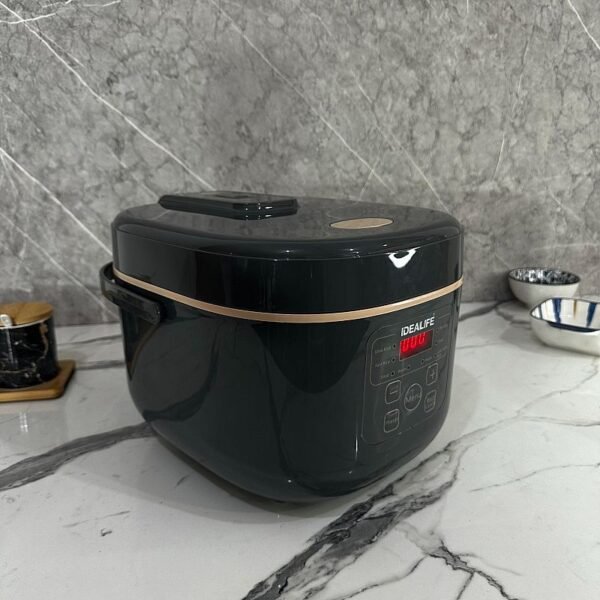 Idealife - Rice Cooker Low Sugar - 2 Liter - IL100D - Image 3