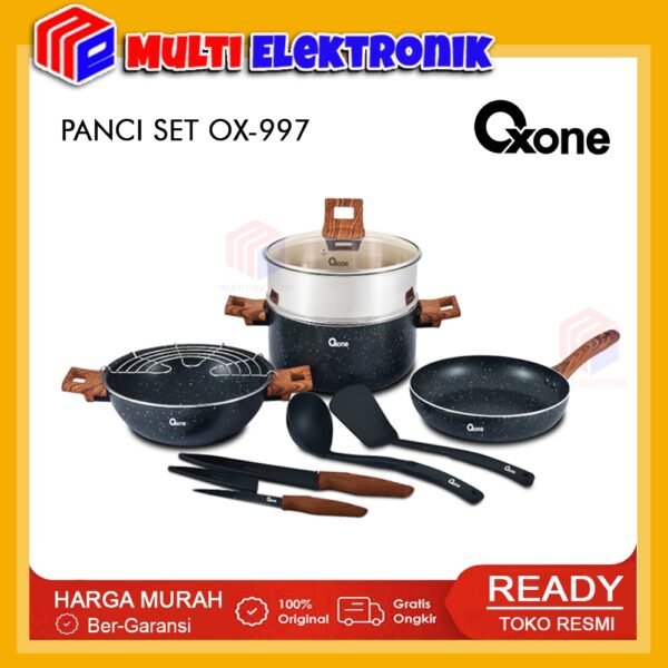 Oxone - Panci Set - Cookware 10 Pcs - OX997