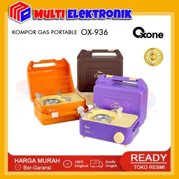 Oxone - Kompor Gas Portable - Candy Mini Stove - OX936