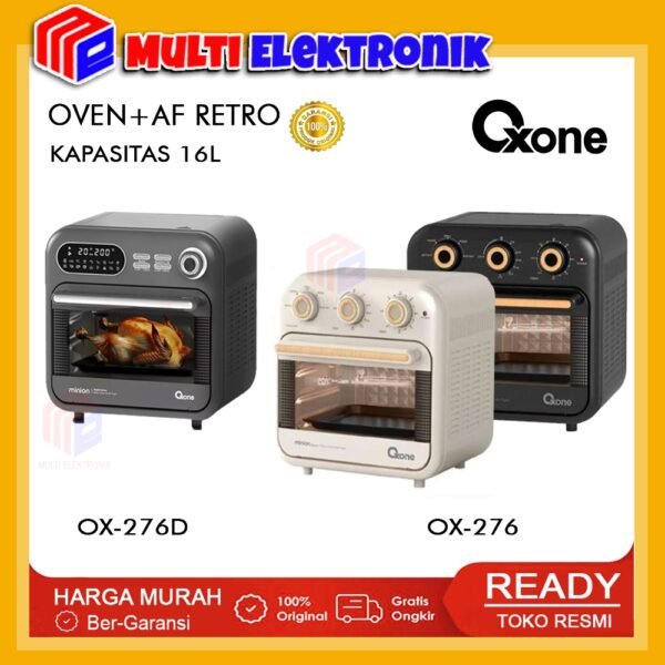Oxone - Oven Air Fryer Retro - 16 Liter - OX276
