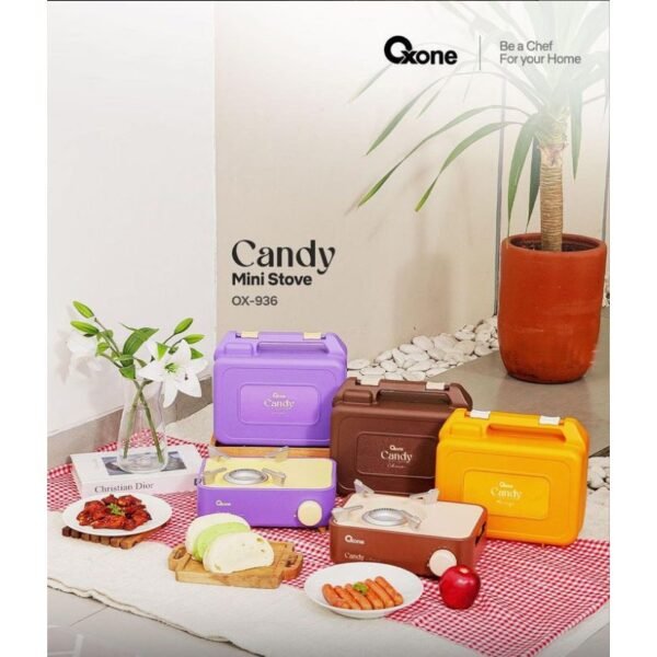 Oxone - Kompor Gas Portable - Candy Mini Stove - OX936 - Image 2