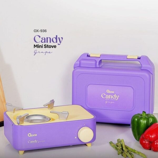 Oxone - Kompor Gas Portable - Candy Mini Stove - OX936 - Image 5