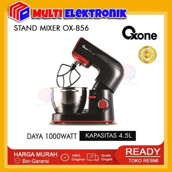 Oxone OX856 / OX-856 Stand Mixer Classic Kapasitas 4.5 Liter