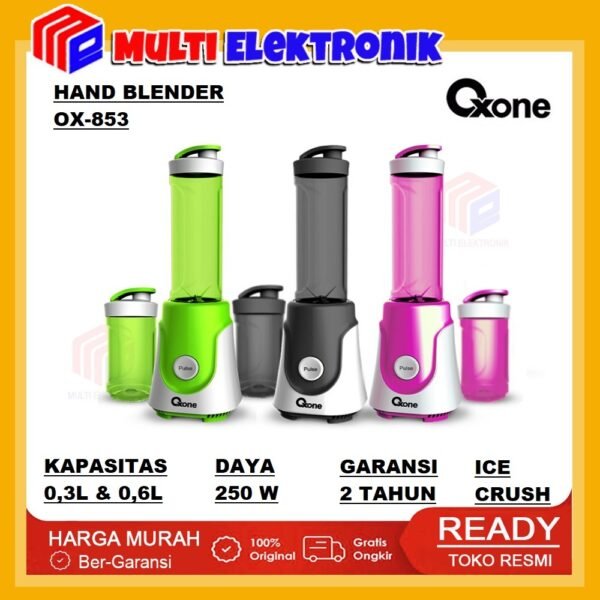 Oxone - Personal Hand Blender 0.6L - OX853