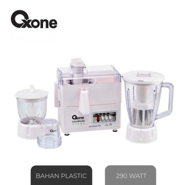 Oxone - Blender 4in1 - Juicer Chopper - 1 Liter - OX867 - Image 3