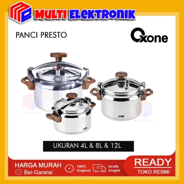 Oxone - Panci Presto - Pressure Cooker