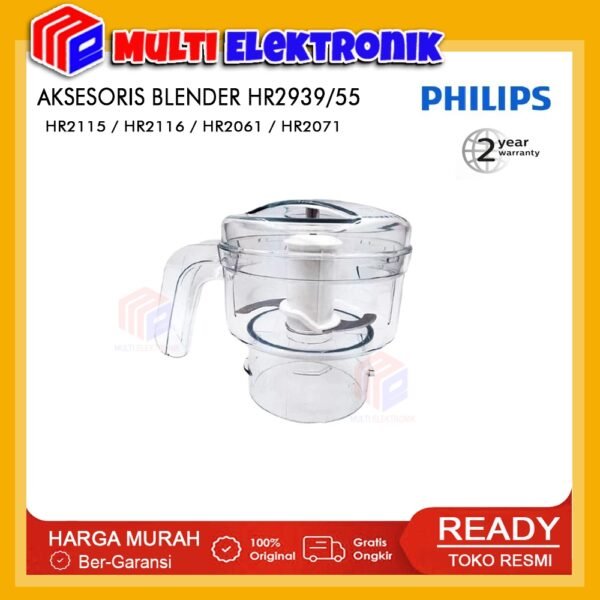 Philips - Chopper Penggiling Daging - Meat Grinder Untuk Blender