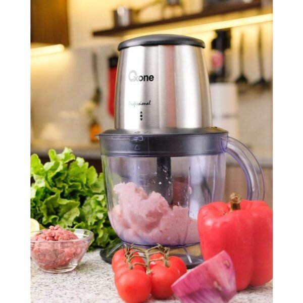 Oxone - Food Processor / Chopper - Penggiling Daging - 1.2 Liter - Image 5