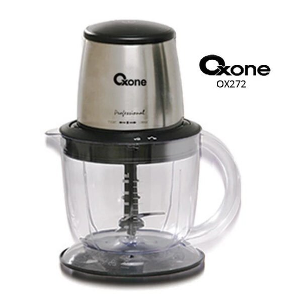 Oxone - Food Processor / Chopper - Penggiling Daging - 1.2 Liter - Image 3