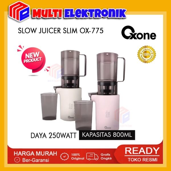 Oxone - Slim Deluxe Slow Juicer - OX775